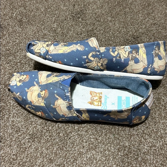 TOMS Snow White Women’s Shoes - Picture 4 of 5